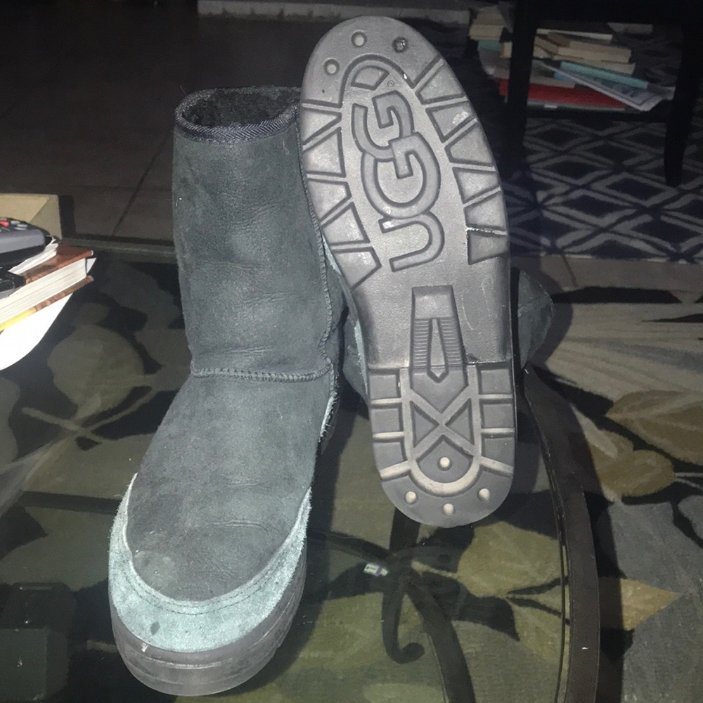 Black Ugg Boots - image 1
